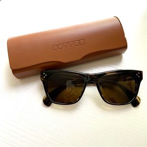 Oliver Peoples Jack Huston Sunglasses in Havana frame